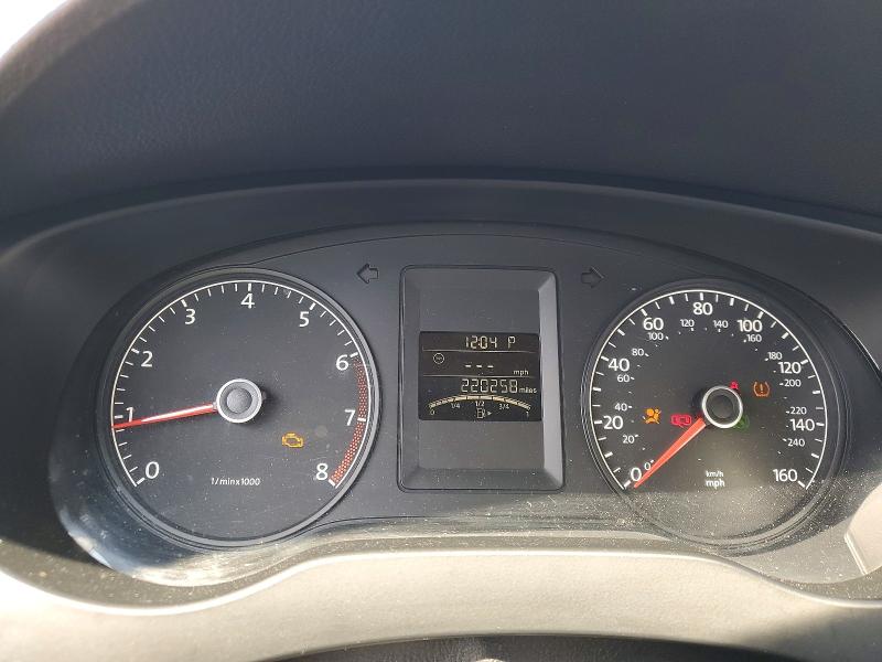 2014 Volkswagen Jetta VIN 3VW2K7AJ3EM321096 COPART salvage auction — FRONT END, Pa - Certificate Of Salvage, sold $425 on 2026-07-06 (photo 9)