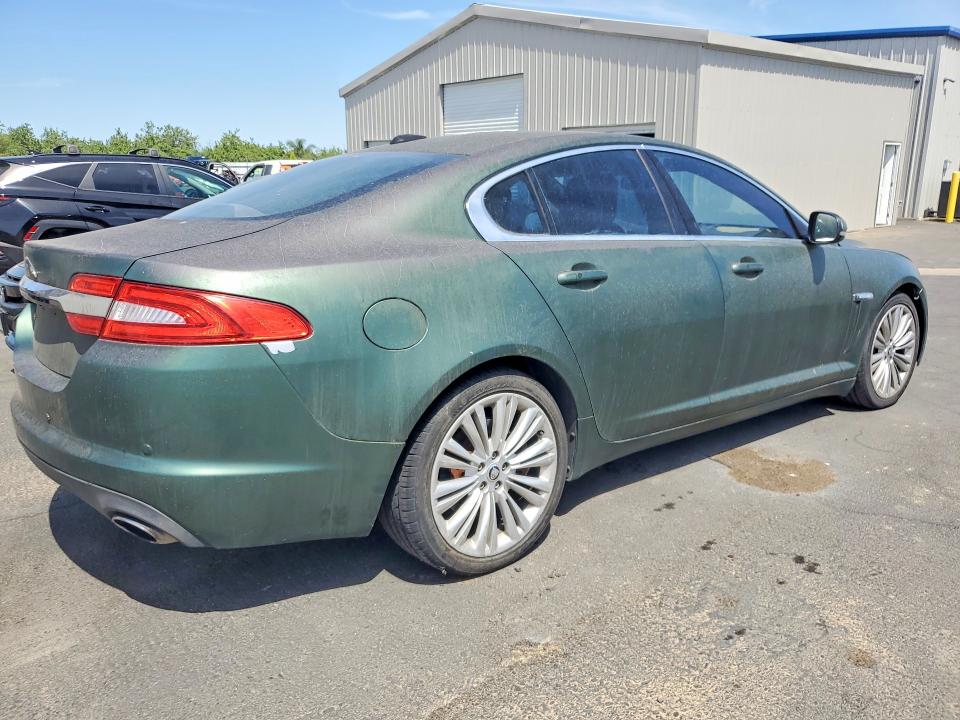 2012 Jaguar Xf VIN SAJWA0HB3CLS21531 COPART salvage auction — ROOF, Ca - Dis/Dlr/Exp App For Dup Salvag, sold $475 on 2026-07-09 (photo 3)