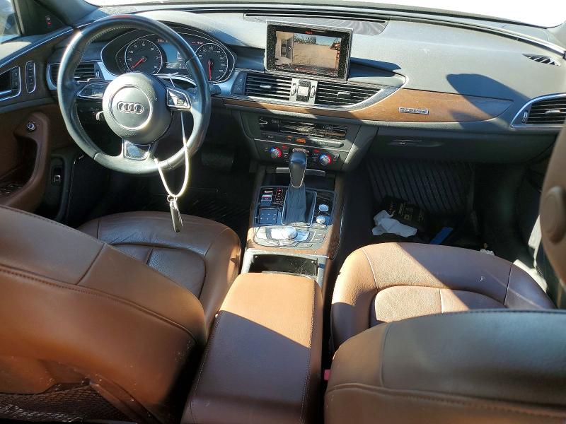 2016 Audi VIN WAUGFAFC0GN014236 COPART salvage auction — FRONT END, WA - BILL OF SALE, sold $6,600 on 2026-07-06 (photo 8)