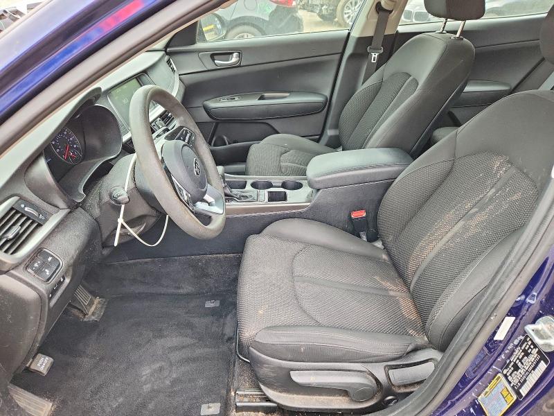 2019 Kia Optima VIN 5XXGT4L30KG297131 COPART salvage auction — REAR END, MD - CERT OF SALVAGE > 75% DAMAGE, sold $2,350 on 2026-07-24 (photo 7)