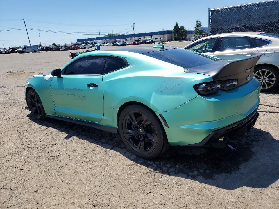 2020 Chevrolet VIN 1G1FH1R76L0123646 COPART salvage auction — MINOR DENT/SCRATCHES, MI - DEALER ONLY CLEAN TITLE, sold $17,000 on 2026-07-02 (photo 2)