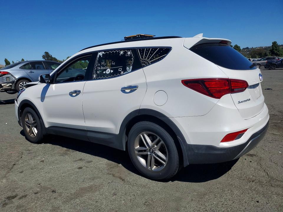2018 Hyundai VIN 5XYZUDLB3JG538137 COPART salvage auction — FRONT END, Ca - Salvage Certificate, sold $3,100 on 2026-07-06 (photo 2)