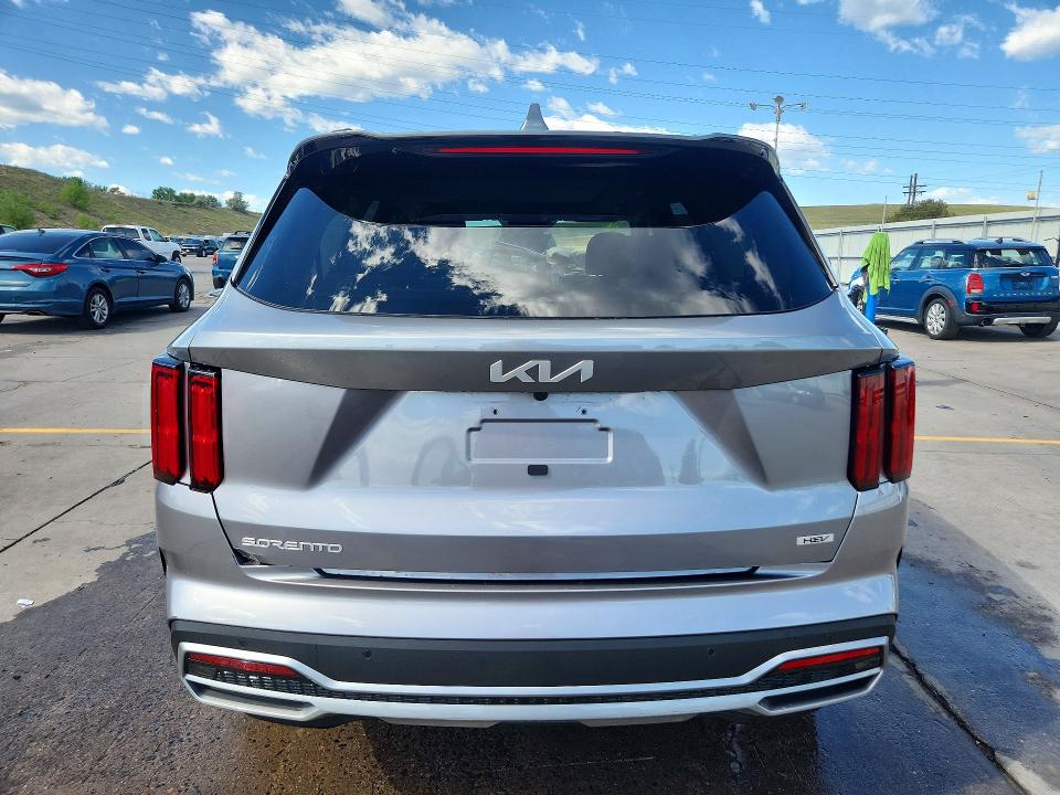 2024 Kia Sorento VIN KNDRKDLG3R5247482 COPART salvage auction — FRONT END, Co - Public - Salvage Title, sold $13,600 on 2026-07-22 (photo 6)