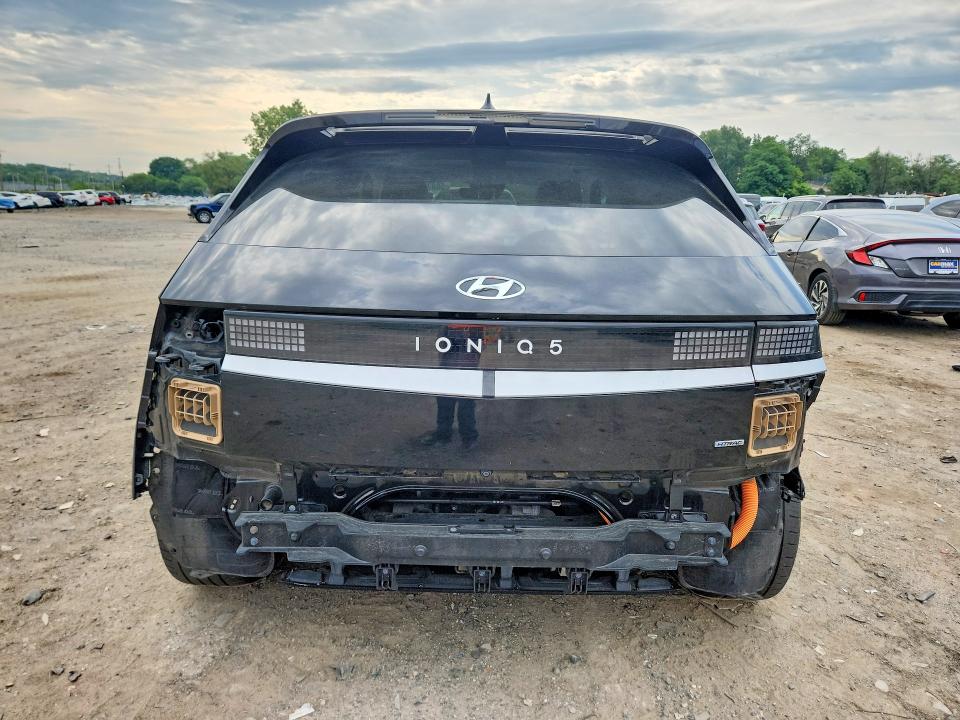 2023 Hyundai Ioniq VIN KM8KNDAF7PU218035 COPART salvage auction — REAR END, Fl - Certificate Of Destruction, sold $11,500 on 2026-07-28 (photo 6)