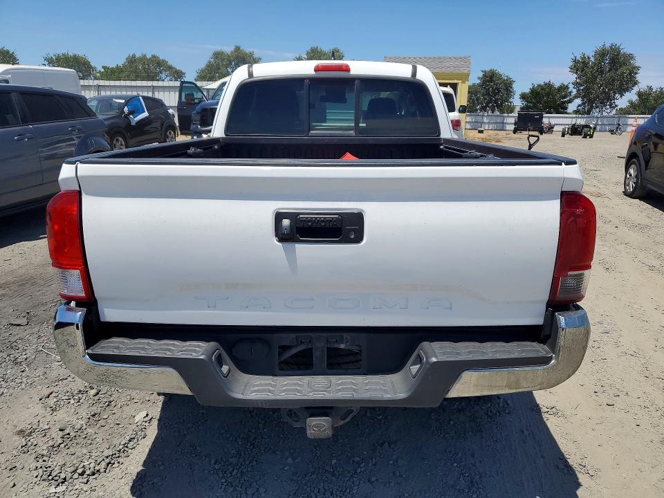 2016 Toyota Tacoma VIN 5TFRZ5CN5GX001311 COPART salvage auction — FRONT END, CA - SALVAGE CERTIFICATE, sold $4,050 on 2026-07-14 (photo 6)