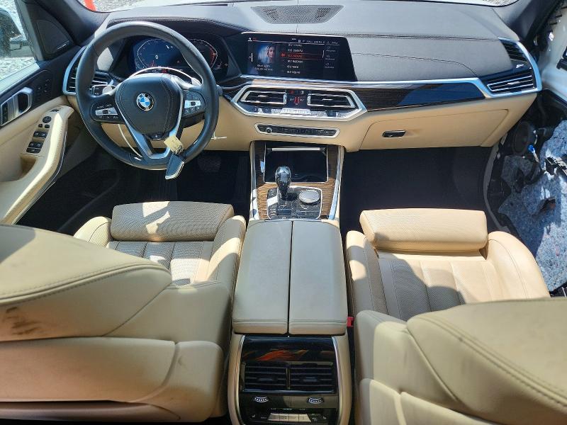 2021 BMW VIN 5UXCR6C02M9F19328 COPART salvage auction — FRONT END, Wi - Cert Of Title-Salvage Vehicle, sold $20,100 on 2026-07-20 (photo 8)