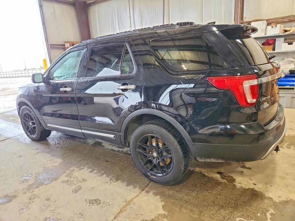 2016 Ford Explorer VIN 1FM5K8F86GGD07584 COPART salvage auction — ROOF, Ab - Bos - Active, sold $2,850 on 2026-07-02 (photo 2)