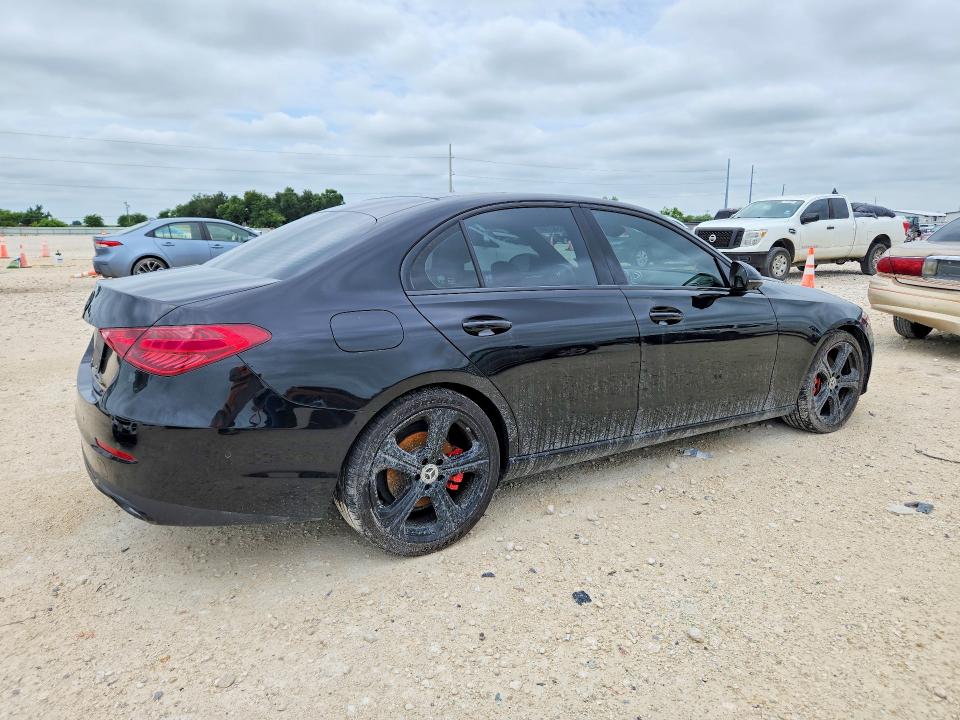 2023 Mercedes-benz VIN W1KAF4GB2PR135087 COPART salvage auction — FRONT END, Tx - Salvage Vehicle Title, sold $350 on 2026-07-23 (photo 3)