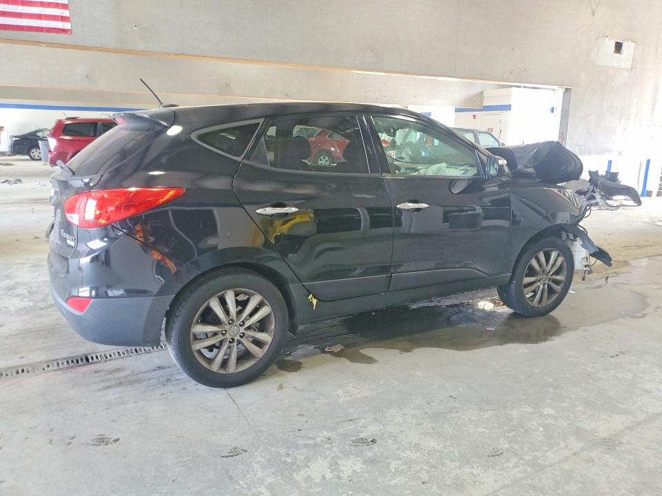 2013 Hyundai Tucson VIN KM8JU3AC5DU675582 COPART salvage auction — FRONT END, Va - Cert Of Title - Salvage, sold $425 on 2026-07-31 (photo 3)