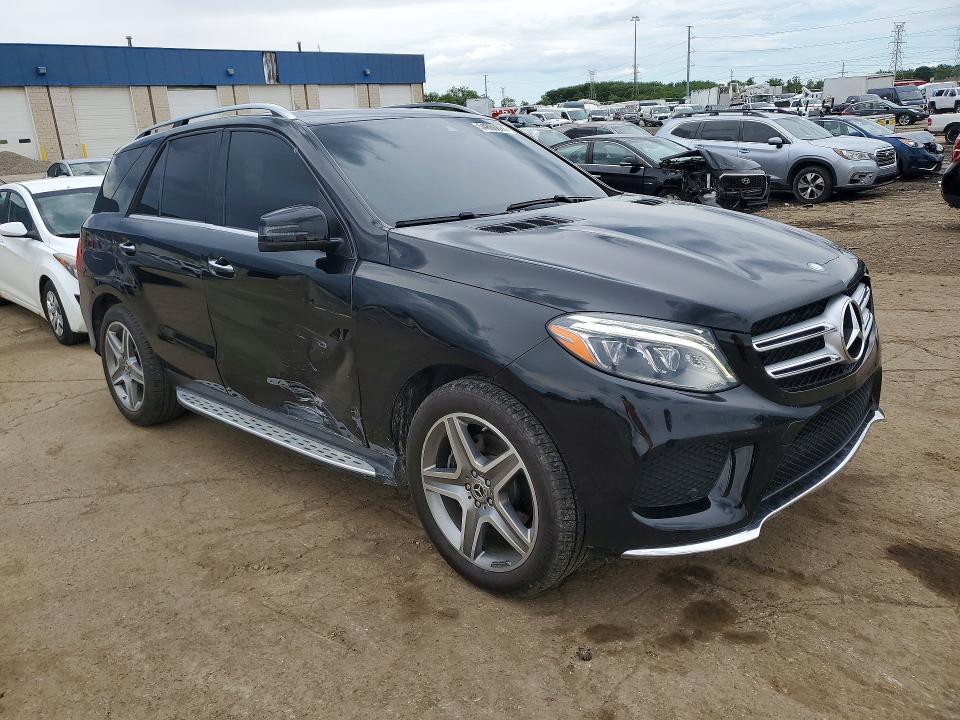 2016 Mercedes-benz Gle VIN 4JGDA5GB7GA637194 COPART salvage auction — SIDE, Mi - Certificate Of Title, sold $6,800 on 2026-07-10 (photo 4)