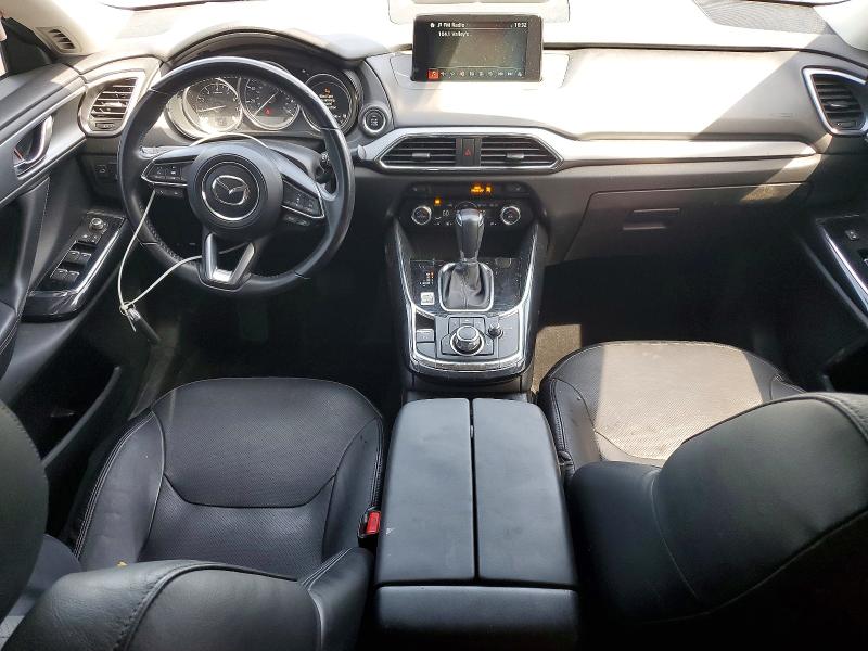 2018 Mazda Cx-9 VIN JM3TCACY3J0228451 COPART salvage auction — REAR END, Ca - Salvage Certificate, sold $3,850 on 2026-07-13 (photo 8)