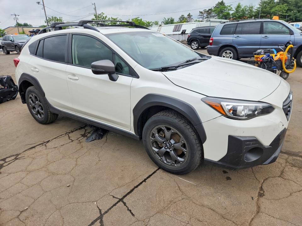 2022 Subaru Xv VIN JF2GTHSC6NH228154 COPART salvage auction — REAR END, Pa - Certificate Of Salvage, sold $4,650 on 2026-07-17 (photo 4)