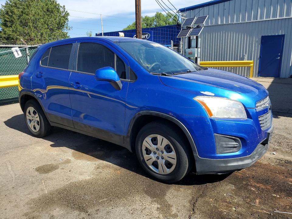 2015 Chevrolet VIN KL7CJKSB5FB182356 COPART salvage auction — SIDE, Co - Rebuilt Salvage - Dealer Only, sold $1,000 on 2026-07-21 (photo 4)