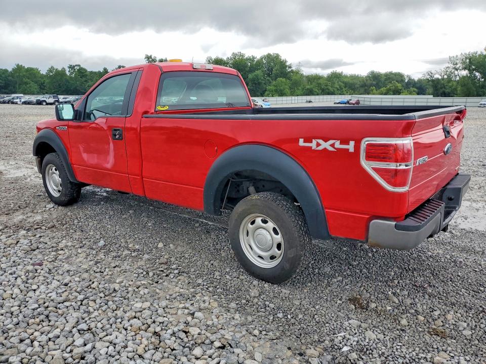 2012 Ford VIN 1FTMF1EM4CKE08737 COPART salvage auction — REAR END, Oh - Cert Of Title-Salvage, sold $2,650 on 2026-07-02 (photo 2)