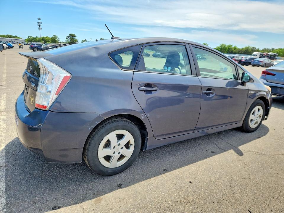 2010 Toyota Prius VIN JTDKN3DU9A0210123 COPART salvage auction — SIDE, Ny - Certificate Of Title, sold $750 on 2026-07-06 (photo 3)