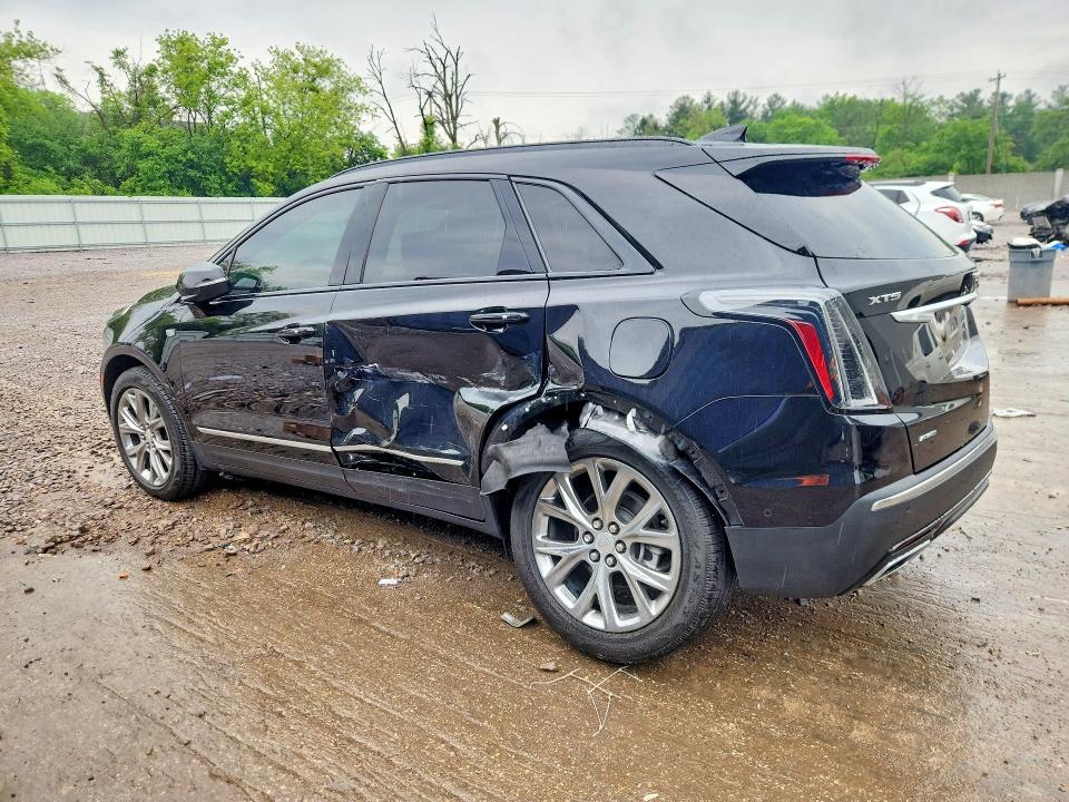 2020 Cadillac Xt5 VIN 1GYKNGRS4LZ106825 COPART salvage auction — SIDE, Wi - Cert Of Title-Salvage Vehicle, sold $9,300 on 2026-07-13 (photo 2)