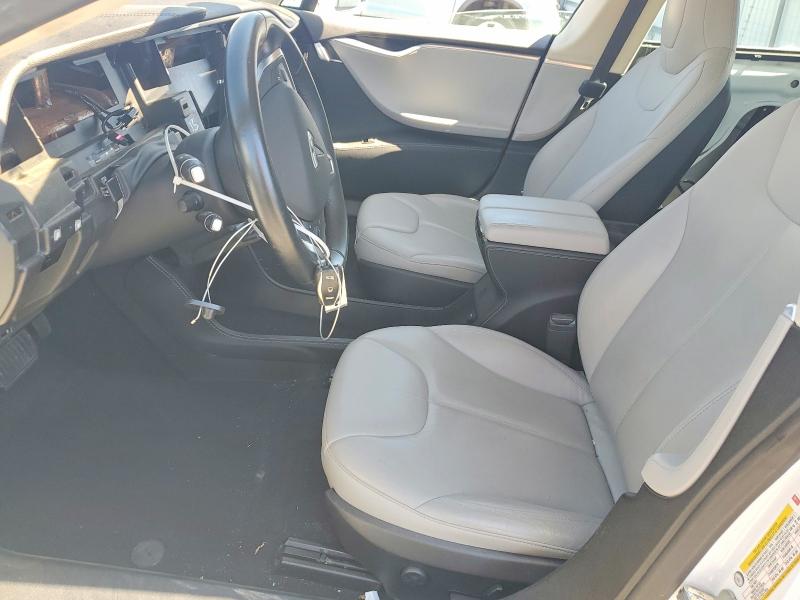 2014 Tesla Model s VIN 5YJSA1H1XEFP55657 COPART salvage auction — STRIPPED, Pa - Cert Of Title (P), sold $3,450 on 2026-07-28 (photo 7)