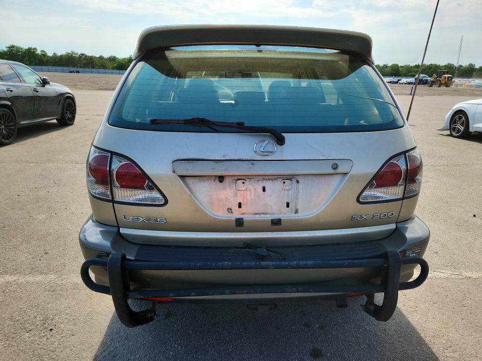 2003 Lexus Rx 300 VIN JTJHF10U230308010 COPART salvage auction — MINOR DENT/SCRATCHES, Ny - Certificate Of Title, sold $650 on 2026-07-20 (photo 6)