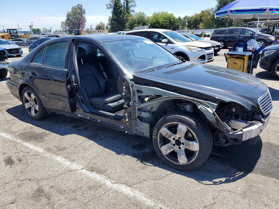 2005 Mercedes-benz E-class VIN WDBUF82J85X179955 COPART salvage auction — SIDE, CA - SALVAGE CERTIFICATE, sold $450 on 2026-08-14 (photo 4)