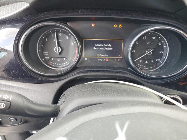 2020 Buick Encore VIN KL4MMBS22LB134253 COPART salvage auction — FRONT END, Fl - Certificate Of Destruction, sold $1,600 on 2026-07-17 (photo 9)