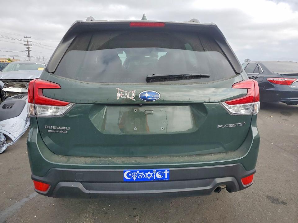 2023 Subaru Forester VIN JF2SKAEC4PH540119 COPART salvage auction — FRONT END, Ca - Salvage Certificate, sold $9,000 on 2026-07-08 (photo 6)