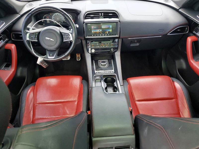 2018 Jaguar VIN SADCL2FX8JA262689 COPART salvage auction — MECHANICAL, Ar - Certificate Of Title (P), sold $4,250 on 2026-07-29 (photo 8)