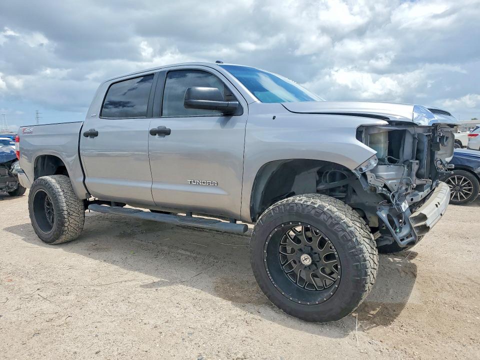 2015 Toyota Tundra VIN 5TFEM5F19FX088473 COPART salvage auction — FRONT END, Tx - Salvage Vehicle Title, sold $5,500 on 2026-07-24 (photo 4)