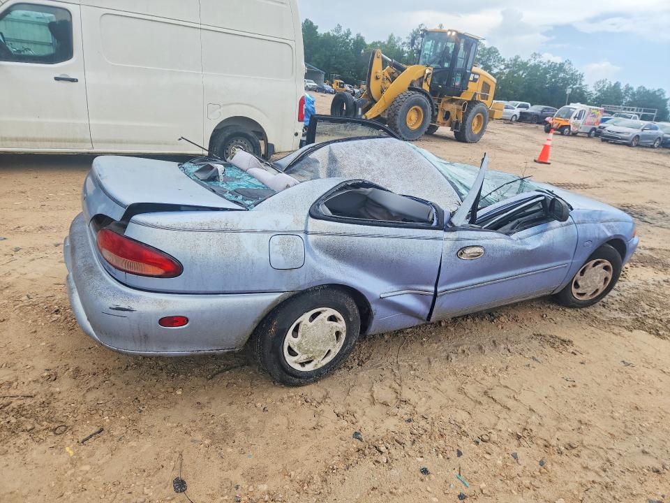 1993 Dodge Colt VIN JB3CA21A7PU098395 COPART salvage auction — ROOF, FL - CERTIFICATE OF DESTRUCTION, sold $275 on 2026-07-17 (photo 3)