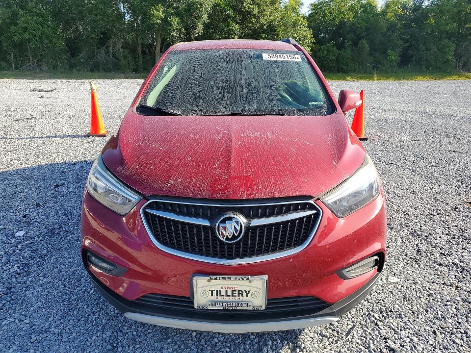 2018 Buick Encore VIN KL4CJBSB8JB528454 COPART salvage auction — REAR END, La - Cert Of Title-Salvage, sold $1,850 on 2026-07-06 (photo 5)