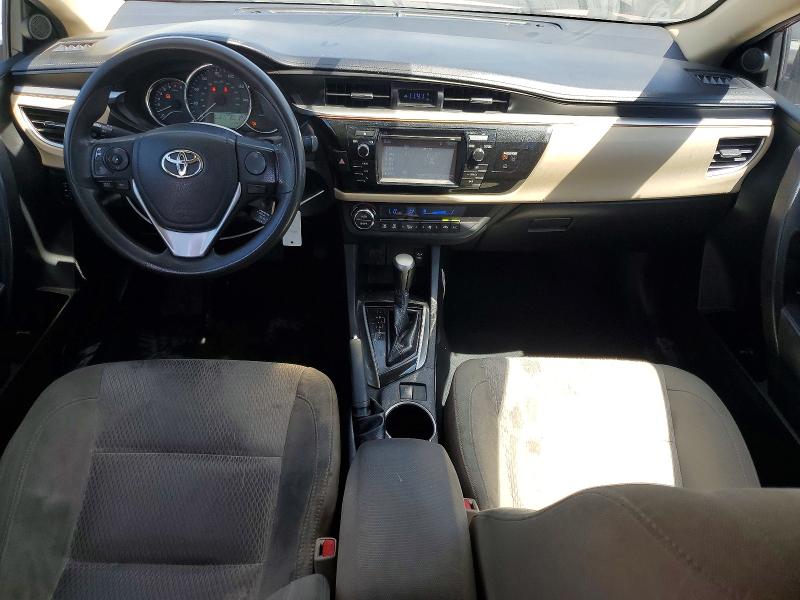 2015 Toyota Corolla VIN 2T1BURHE5FC270938 COPART salvage auction — MECHANICAL, Ut - Certificate Of Title, sold $1,900 on 2026-07-10 (photo 8)