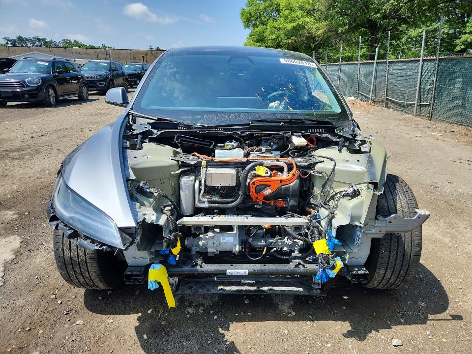 2025 Tesla Model 3 VIN 5YJ3E1EB5SF877103 COPART salvage auction — FRONT END, Salvage Title, sold $9,200 on 2026-07-23 (photo 5)
