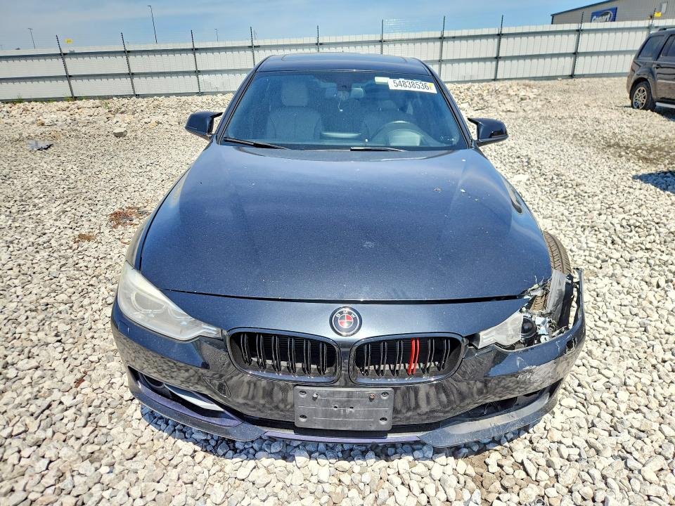 2013 BMW VIN WBA3B9C5XDF586922 COPART salvage auction — FRONT END, IL - SALVAGE CERTIFICATE, sold $1,450 on 2026-07-08 (photo 5)