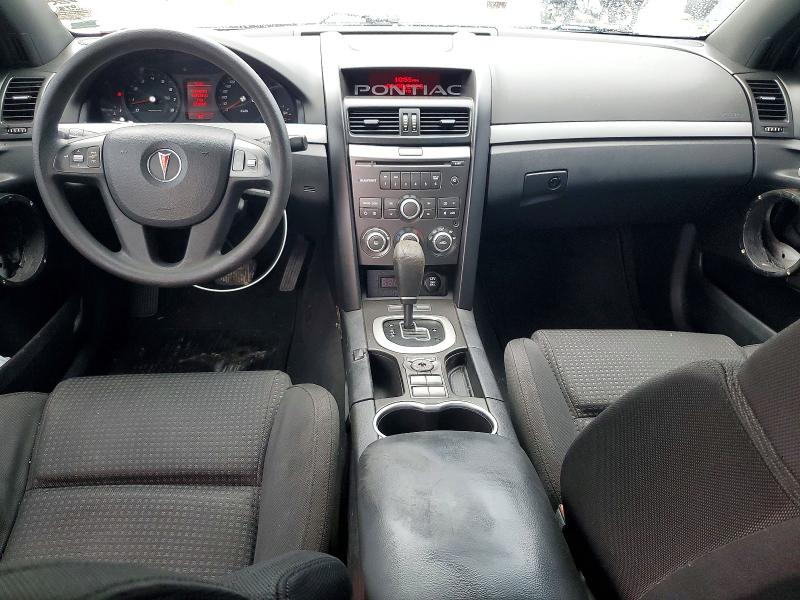 2009 Pontiac G8 VIN 6G2ER57759L189534 COPART salvage auction — FRONT END, Ar - Certificate Of Title, sold $2,600 on 2026-07-15 (photo 8)