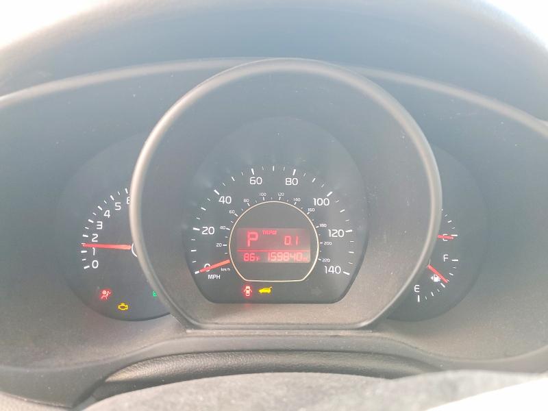 2015 Kia Soul VIN KNDJP3A52F7164989 COPART salvage auction — FRONT END, Or - Salvage Title Certificate, sold $625 on 2026-07-15 (photo 9)