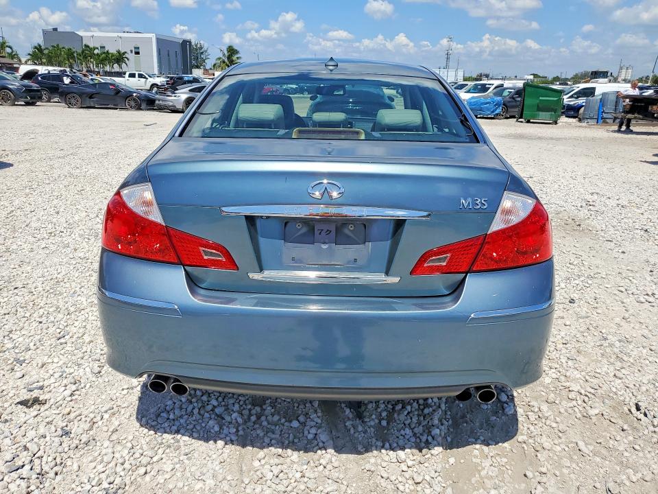 2009 Infiniti M35 VIN JNKCY01E39M801719 COPART salvage auction — FRONT END, Fl - Cert Of Title Slvg Rebuildable, sold $550 on 2026-07-10 (photo 6)