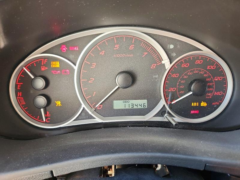 2010 Subaru Impreza VIN JF1GH7G68AG827818 COPART salvage auction — FRONT END, MO - CERT OF TITLE-PRIOR SALVAGE, sold $650 on 2026-07-28 (photo 9)