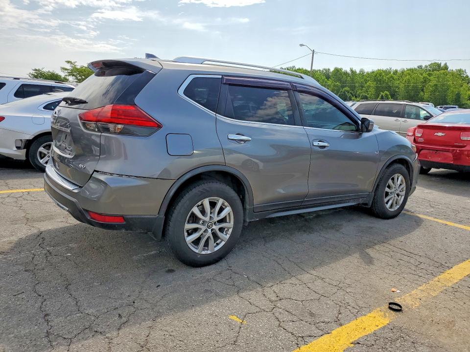 2017 Nissan Rogue VIN KNMAT2MT7HP611030 COPART salvage auction — FRONT END, Ky - Cert Of Title-Salvage, sold $1,950 on 2026-07-30 (photo 3)