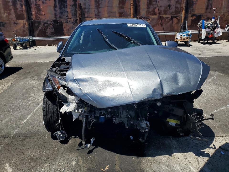 2019 Hyundai Elantra VIN KMHD74LF7KU784463 COPART salvage auction — FRONT END, Ca - Salvage Certificate, sold $725 on 2026-07-10 (photo 5)
