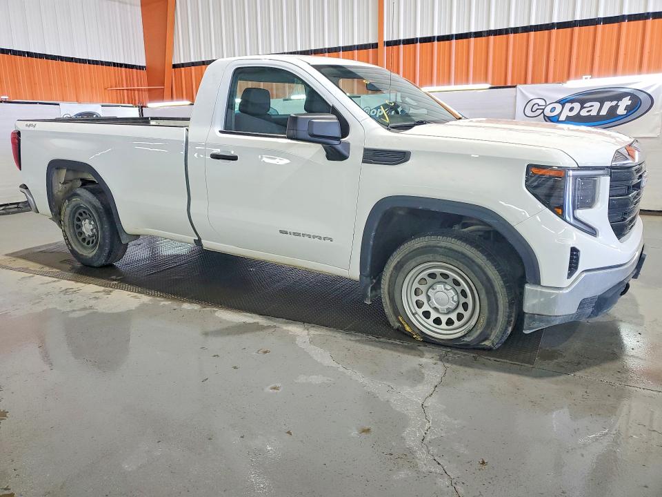 2023 Gmc SIERRA VIN 3GTNUAEK0PG275223 COPART salvage auction — NORMAL WEAR, Ab - Bos - Active, sold $11,600 on 2026-07-03 (photo 4)