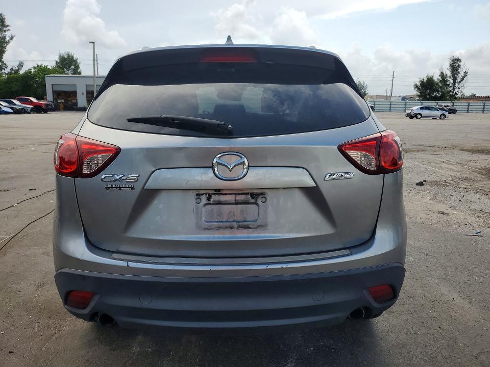 2014 Mazda VIN JM3KE2DY0E0321332 COPART salvage auction — UNDERCARRIAGE, Fl - Cert Of Title Slvg Rebuildable, sold $1,500 on 2026-07-27 (photo 6)