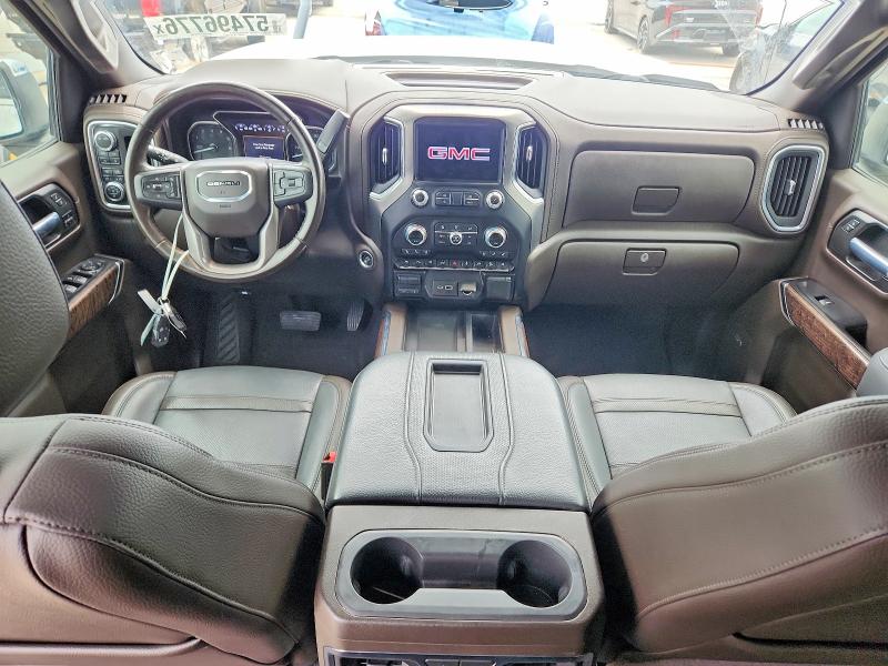 2021 Gmc VIN 3GTU9FEL2MG297772 COPART salvage auction — FRONT END, La - Cert Of Title-Salvage, sold $12,000 on 2026-07-29 (photo 8)