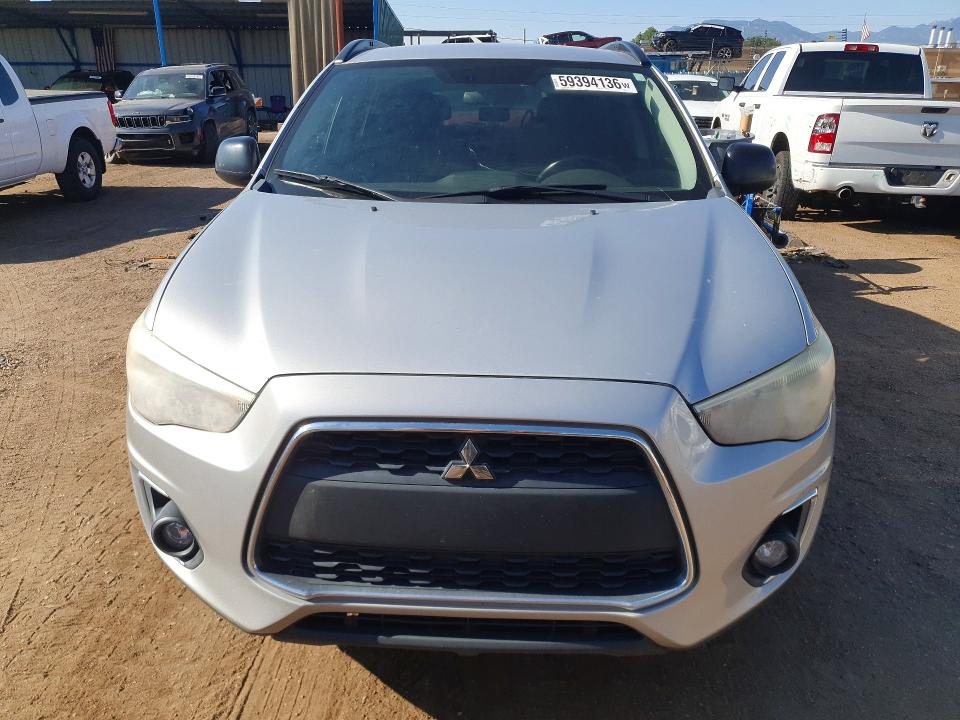 2013 Mitsubishi Outlander VIN 4A4AR5AU2DE022561 COPART salvage auction — MINOR DENT/SCRATCHES, Co - Dis/Dlr/Exp Only Clean Title, sold $1,150 on 2026-07-20 (photo 5)