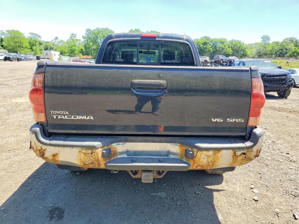 2008 Toyota Tacoma VIN 5TEUU42N98Z578681 COPART salvage auction — MINOR DENT/SCRATCHES, Ny - Certificate Of Title, sold $2,050 on 2026-07-09 (photo 6)