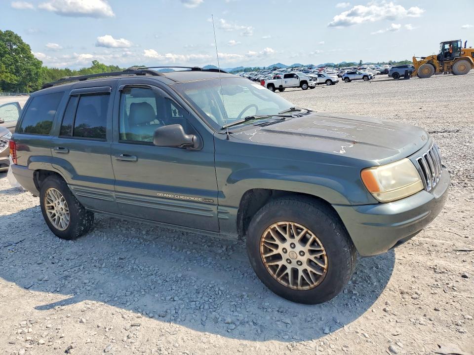2003 Jeep Cherokee VIN 1J4GX58S63C505244 COPART salvage auction — REAR END, Tn - Salvage Certificate, sold $425 on 2026-07-02 (photo 4)