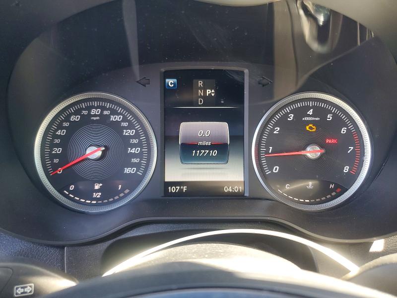 2019 Mercedes-benz Glc VIN WDC0J4KB0KF628105 COPART salvage auction — MINOR DENT/SCRATCHES, Nv - Certificate Of Title (P), sold $16,600 on 2026-07-29 (photo 9)