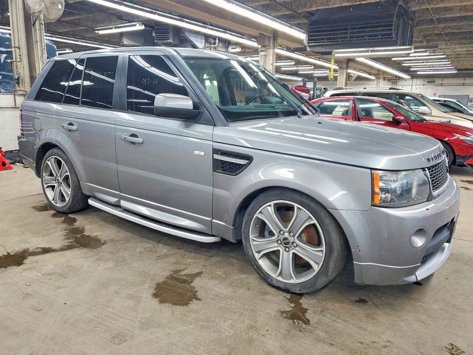 2012 Land rover RANGE ROVER VIN SALSF2D40CA744057 COPART salvage auction — MECHANICAL, IL - CERTIFICATE OF TITLE, sold $750 on 2026-07-27 (photo 4)