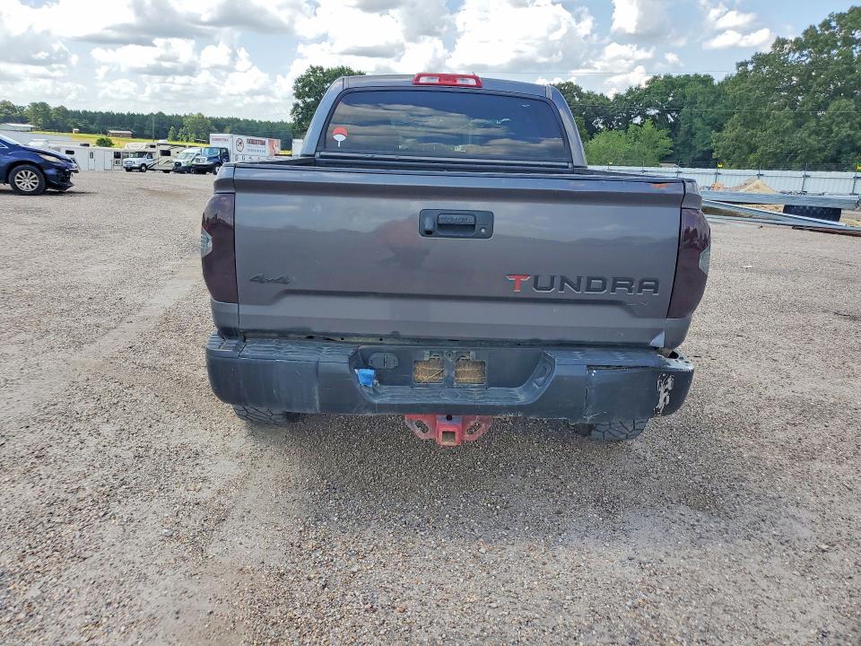 2016 Toyota Tundra VIN 5TFEW5F18GX204161 COPART salvage auction — FRONT END, Fl - Certificate Of Title, sold $6,400 on 2026-07-02 (photo 6)
