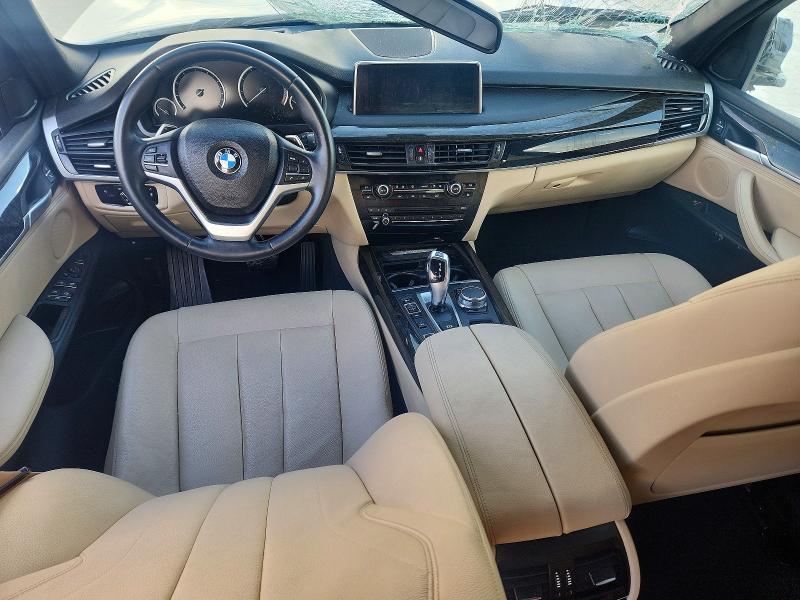 2018 BMW X5 VIN 5UXKT0C54J0W02634 COPART salvage auction — FRONT END, Fl - Cert Of Title Slvg Rebuildable, sold $2,250 on 2026-07-21 (photo 8)