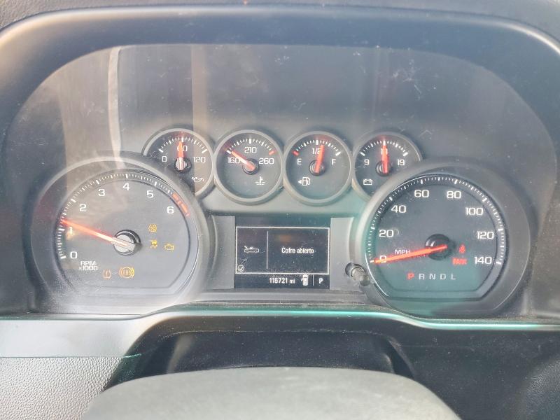 2019 Chevrolet Silverado VIN 3GCNWAEH8KG292486 COPART salvage auction — MINOR DENT/SCRATCHES, Il - Certificate Of Title, sold $3,600 on 2026-07-17 (photo 9)