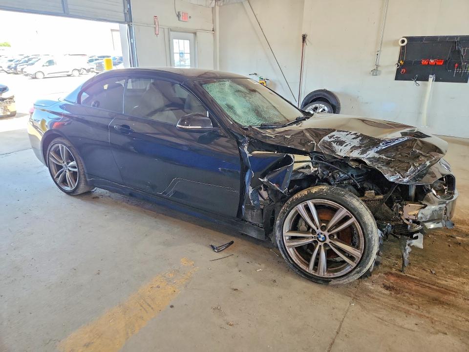2015 BMW VIN WBA3T3C52FP738411 COPART salvage auction — FRONT END, Ky - Cert Of Title-Salvage (P), sold $2,750 on 2026-07-13 (photo 4)